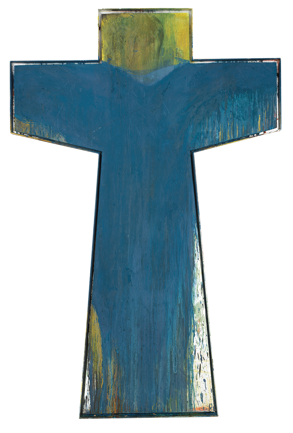 Arnulf Rainer: Ohne Titel, 1989-1991