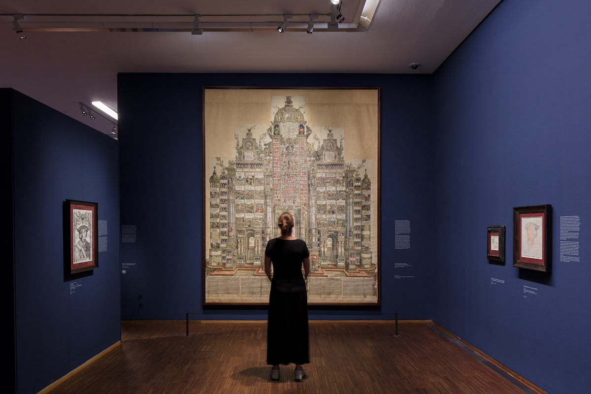 In der Ausstellung | Foto © Georg Molterer