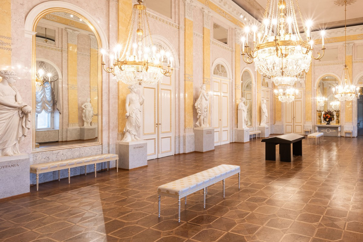 Hall of the Muses | Photo © Georg Molterer