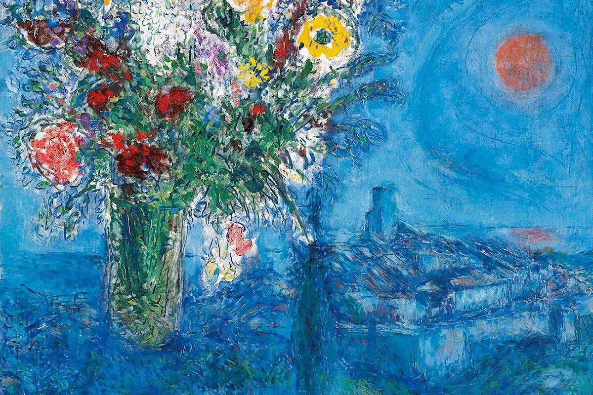 Claude Monet | Der Seerosenteich | 1917-1919 | © Albertina, Wien. Sammlung Batliner