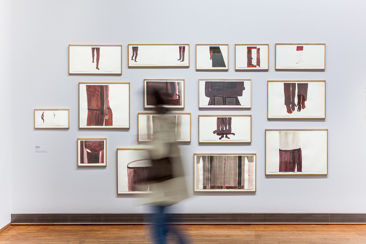 In the exhibition | Photos © Robert Bodnar
