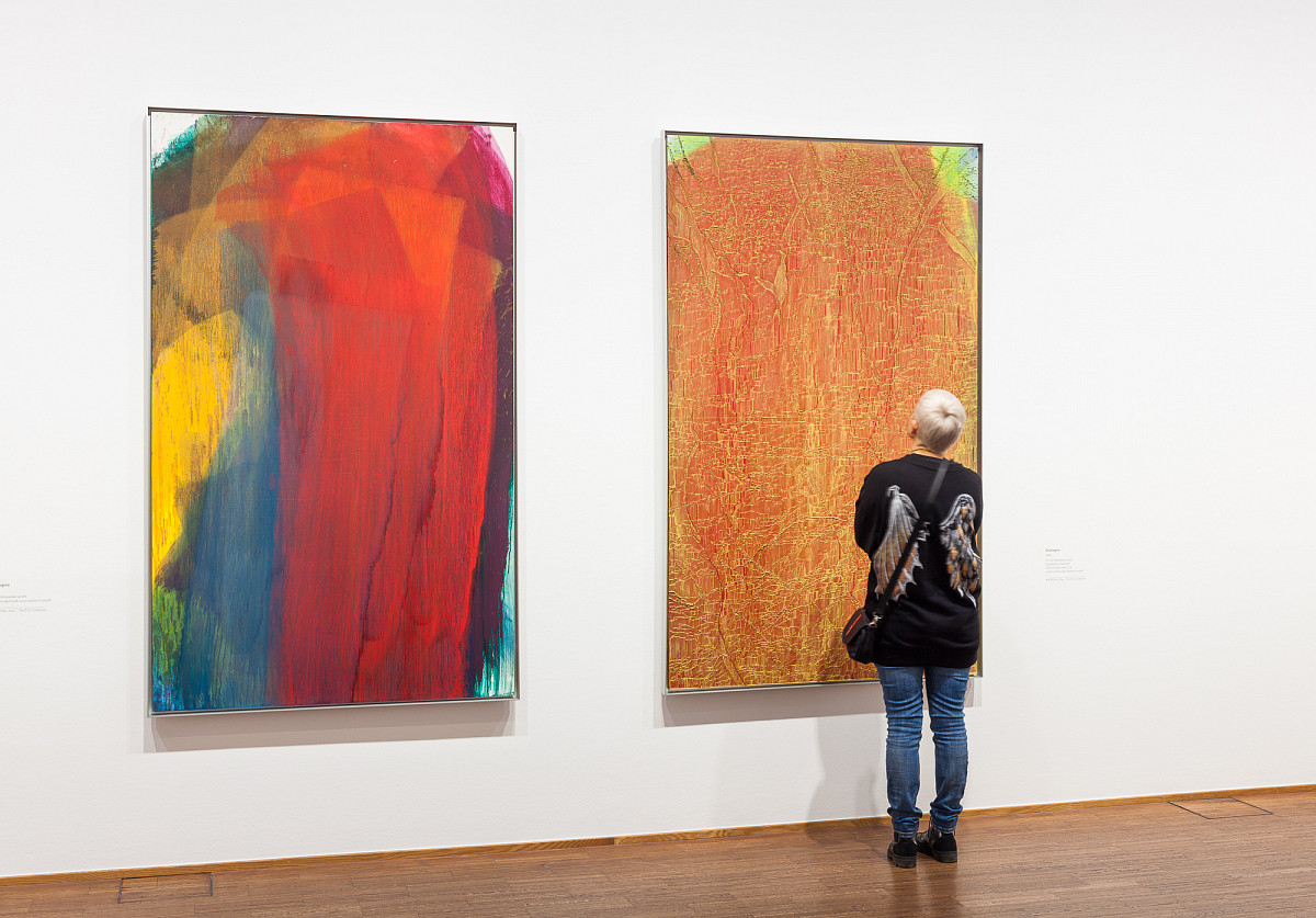 In der Ausstellung | Fotos © Robert Bodnar