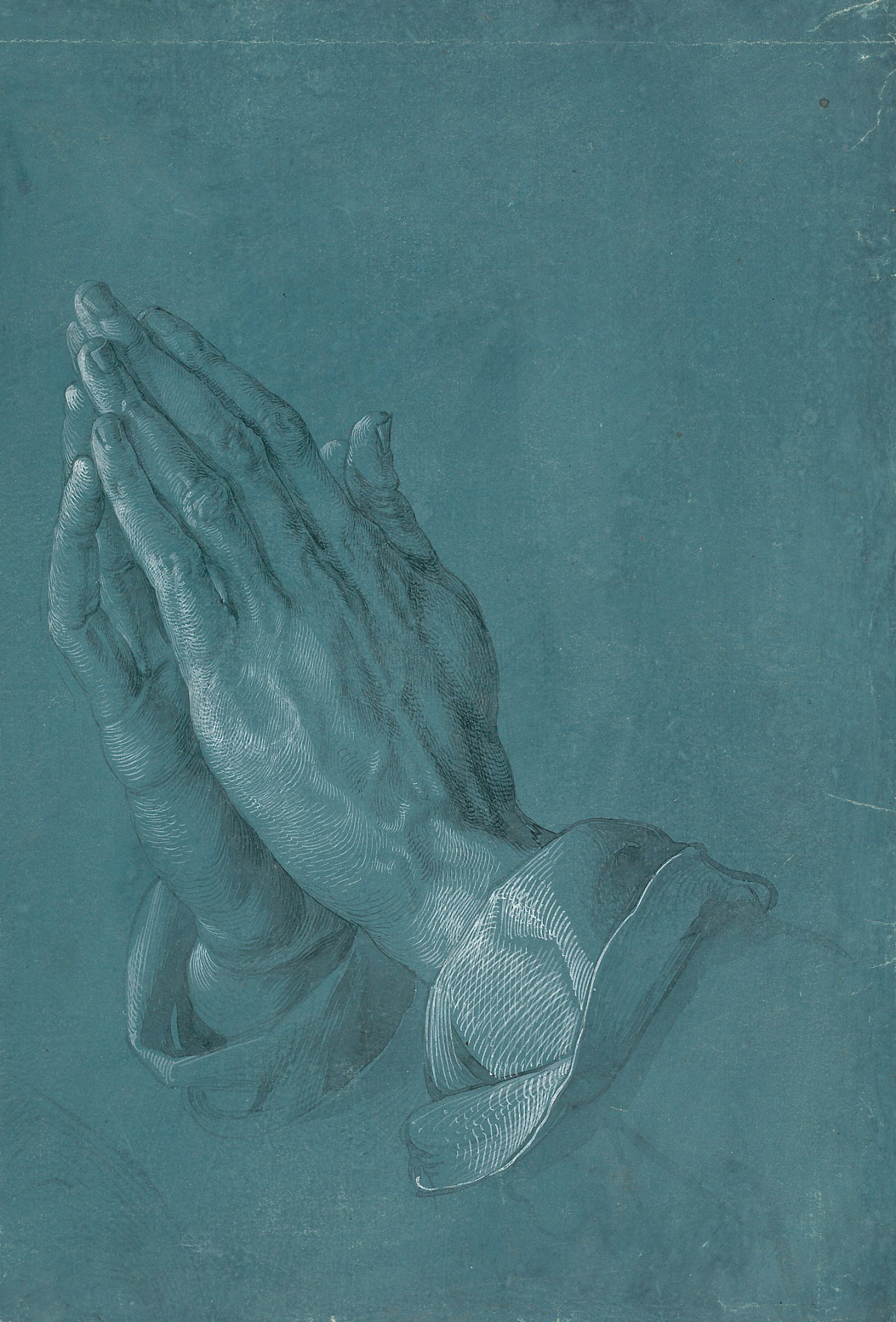 Albrecht Dürer | Die betenden Hände, 1508 | © Albertina, Wien