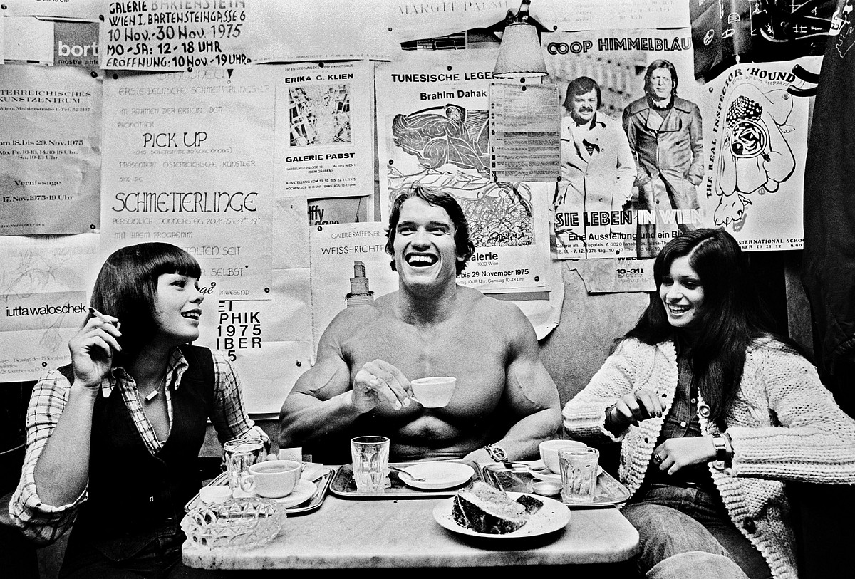 Michael Horowitz: Arnold Schwarzenegger, 1975