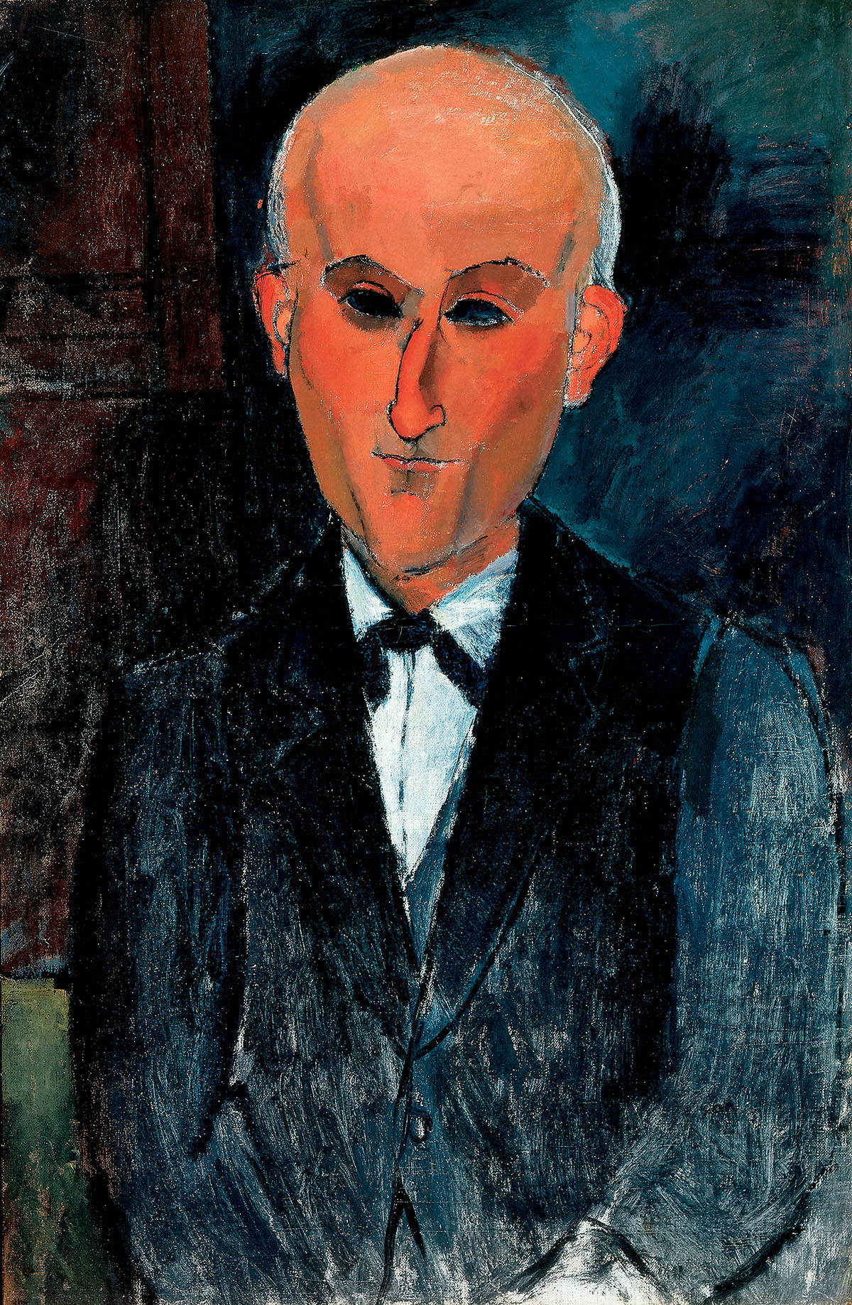 Amedeo Modigliani: Max Jacob, 1916/17