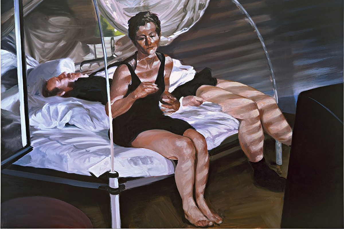Eric Fischl | Krefeld-Projekt: Schlafzimmer. Szene 1, 2002 | ALBERTINA, Wien – The JABLONKA Collection © Eric Fischl / Bildrecht, Wien, 2020