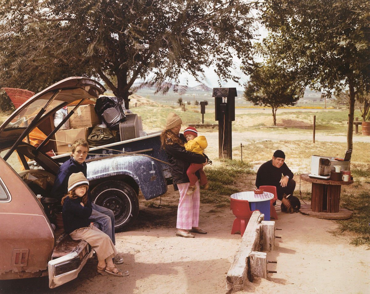 Joel Sternfeld: Red Rock State Campground, Gallup, New Mexico, September, 1982