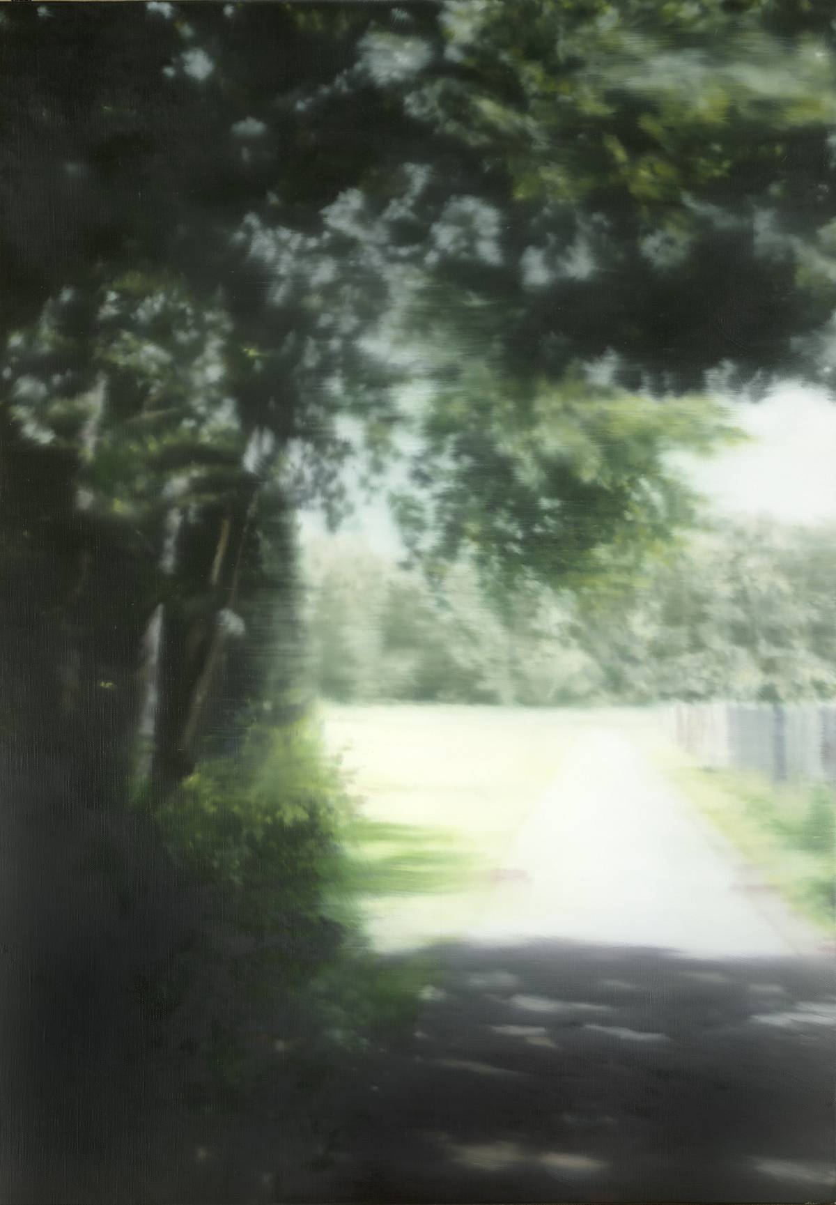 Gerhard Richter: Richter's Garden (summer day), 1999