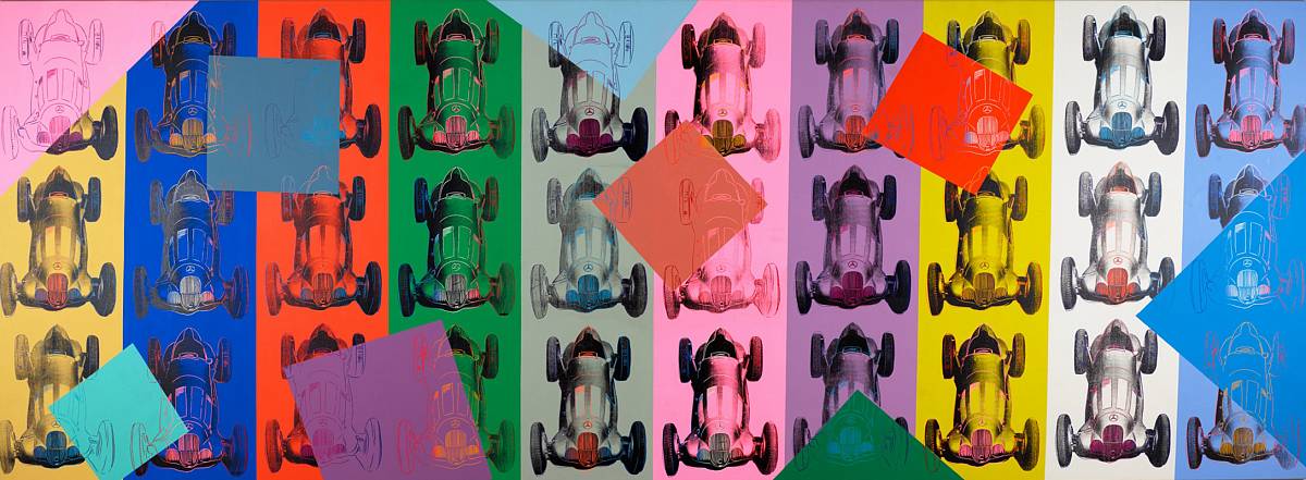 Andy Warhol: Mercedes-Benz Formel Rennwagen W125, 1987