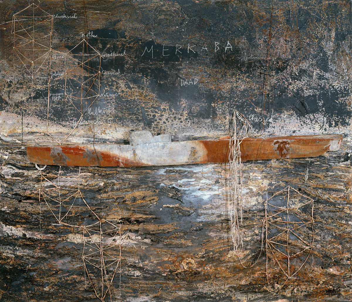 Anselm Kiefer: Merkaba, 2006