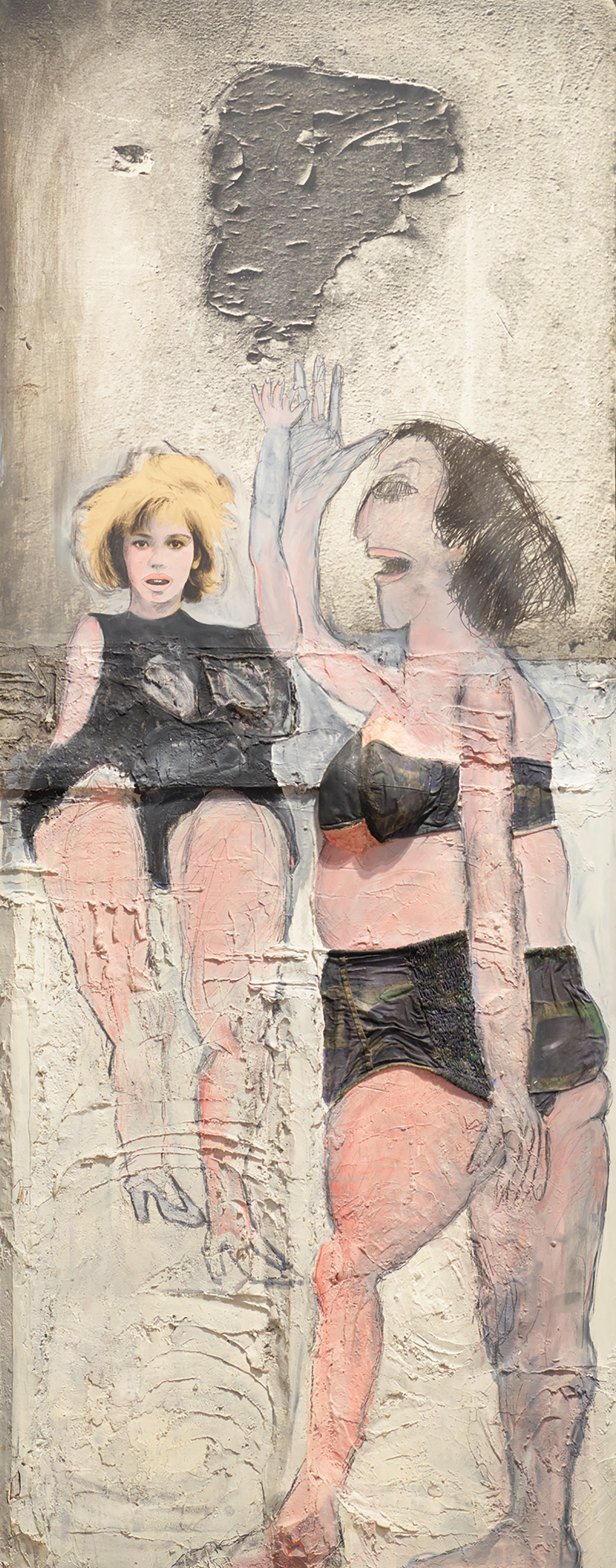 Adolf Frohner: Die Puppen, 1967/1968