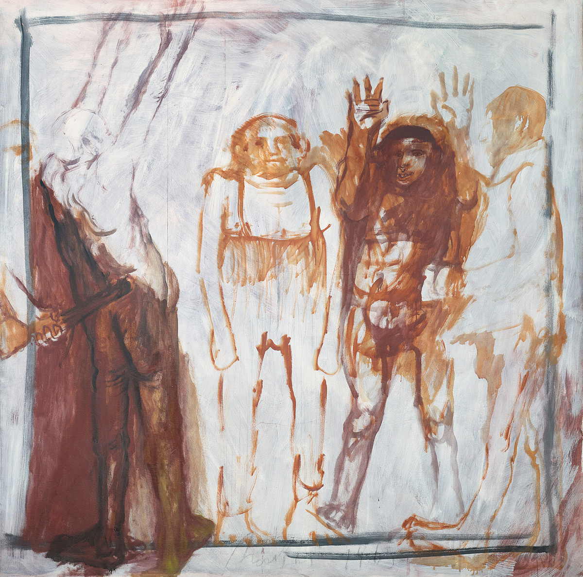 Alfred Hrdlicka: Exekution, 1964