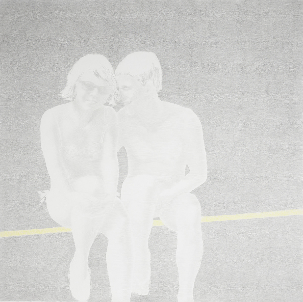 Sevda Chkoutova: Dagmar Chobot und Manfred  Chobot am Klopeinersee, 2007