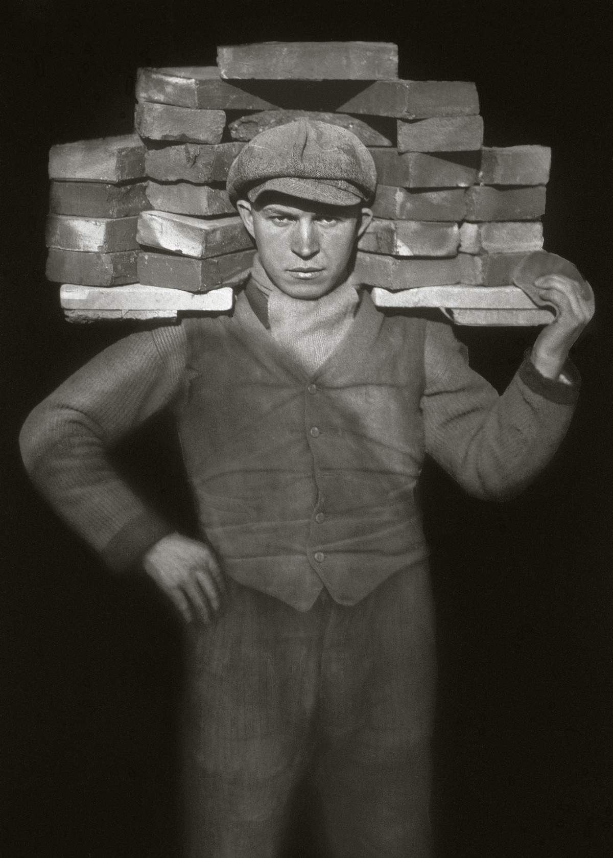 August Sander: Handlanger, 1928