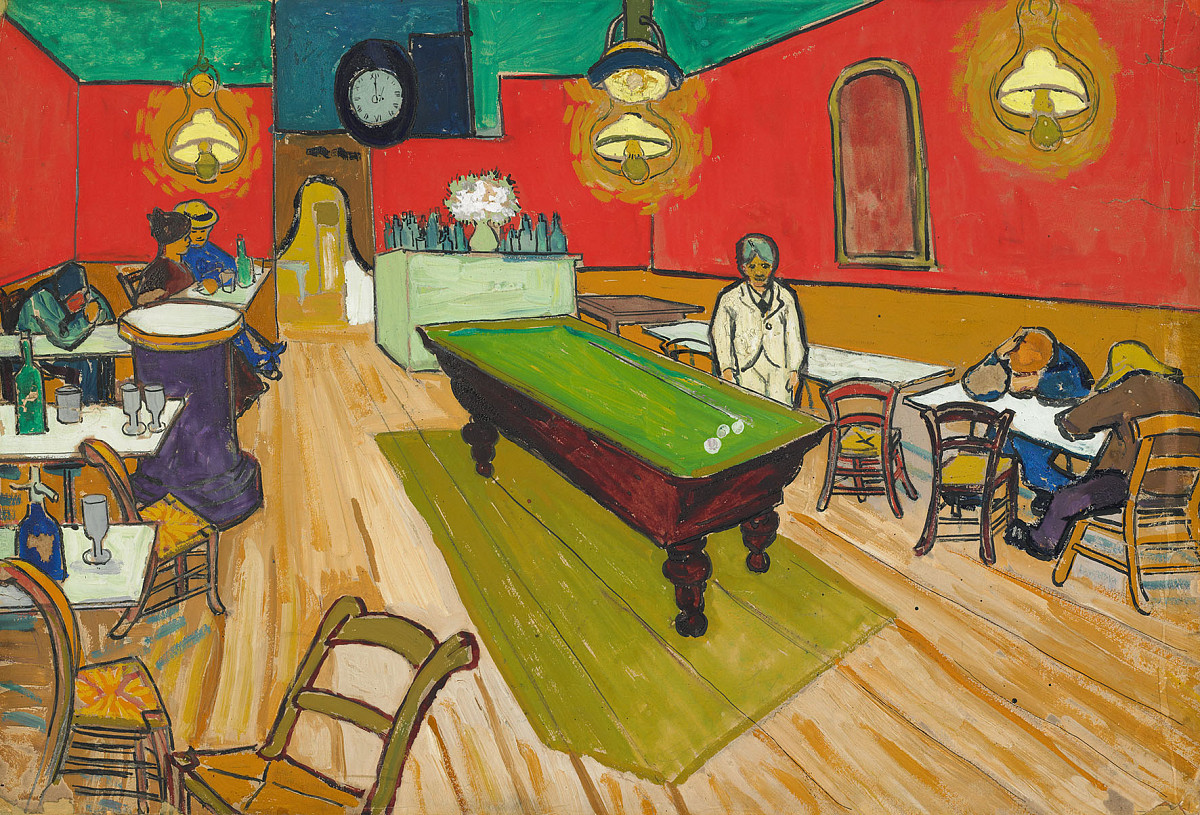Matisse top van gogh