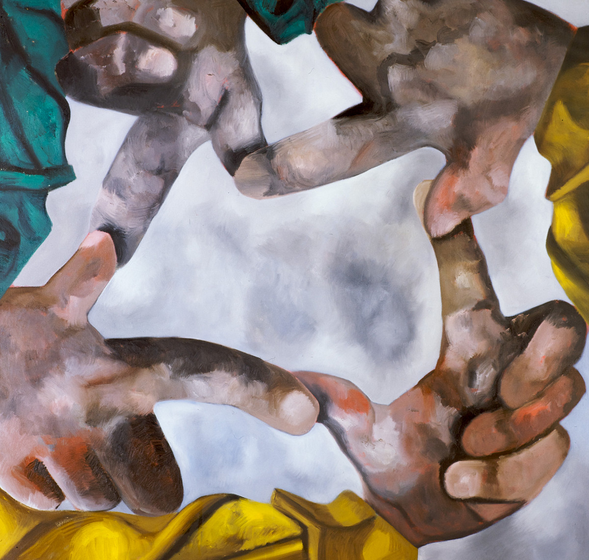 Francesco Clemente | Southern Cross, 2006 | ALBERTINA, Wien – The JABLONKA Collection