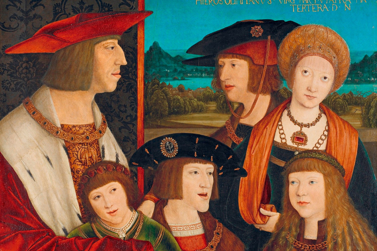 Bernhard Strigel | Die Familie des Kaisers Maximilian I., 1515-1520 | Kunsthistorisches Museum, Wien