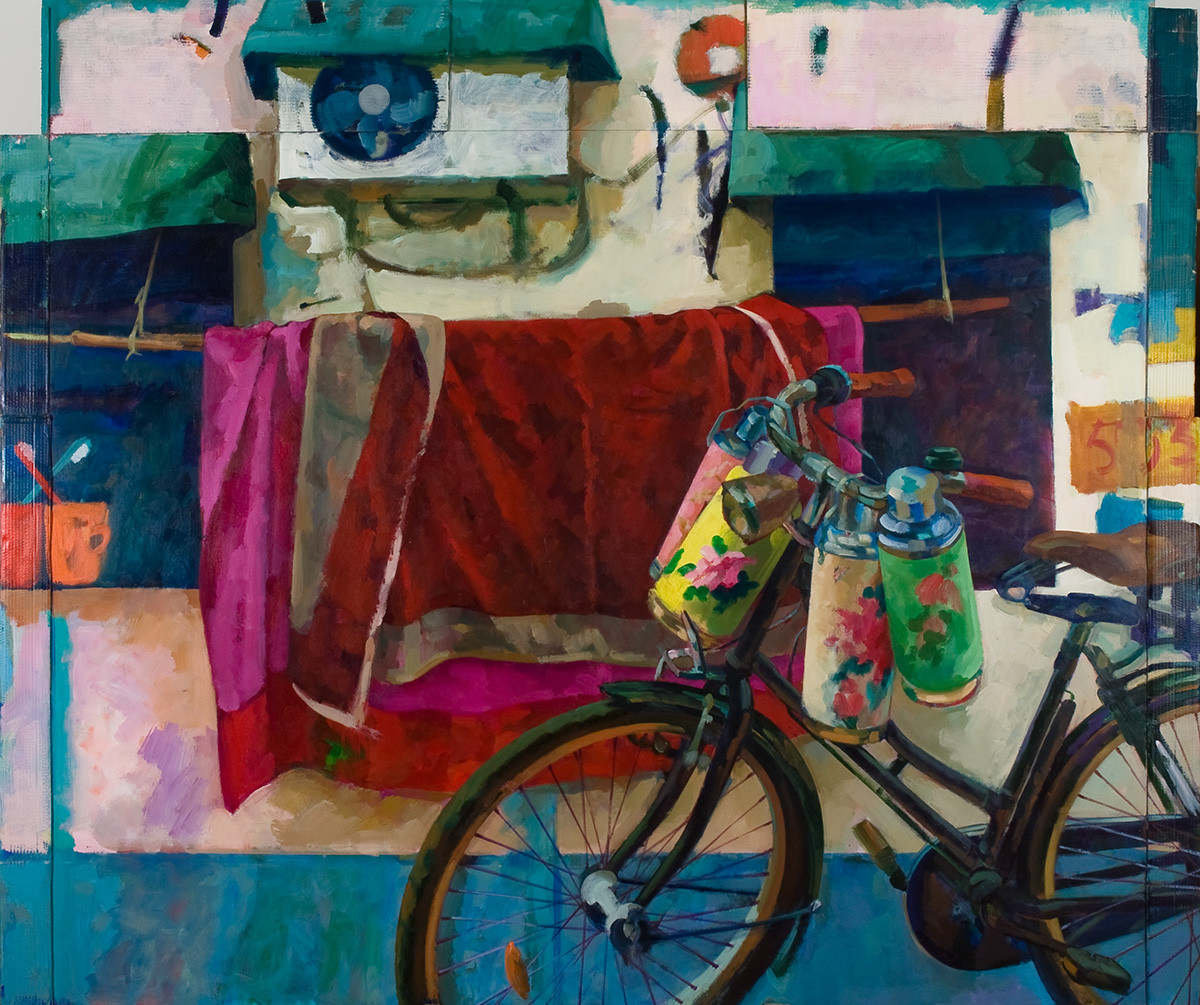Xenia Hausner | Hotel Shanghai, 2010 | ALBERTINA, Wien © Bildrecht, Wien, 2020