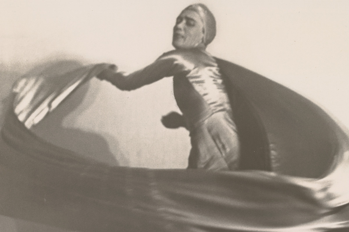 Charlotte Rudolph | Mary Wigman: Raumgestalt aus dem Zyklus Visionen, 1928 | ALBERTINA, Wien