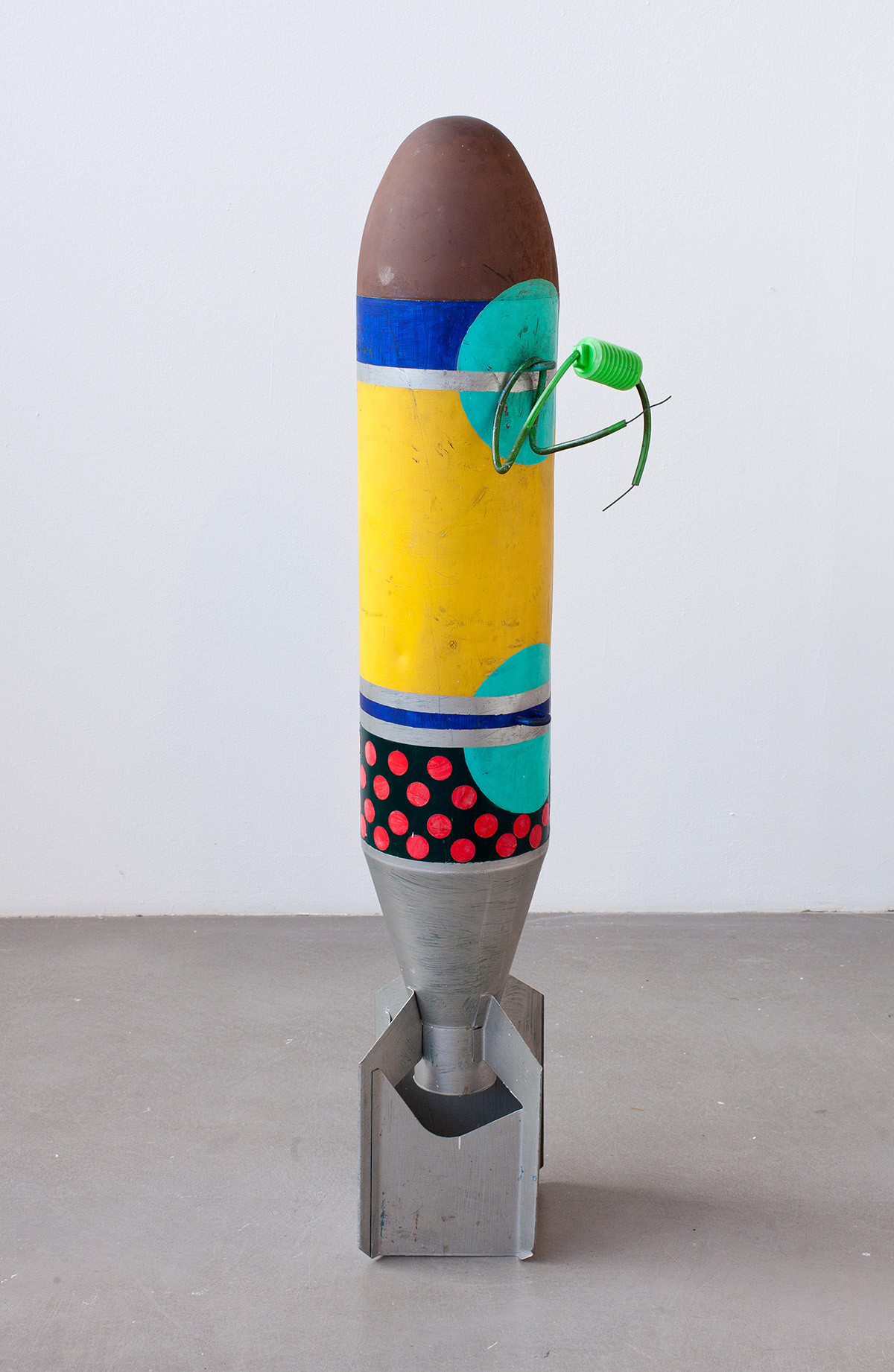 Kiki Kogelnik: Untitled (Bomb), c. 1964