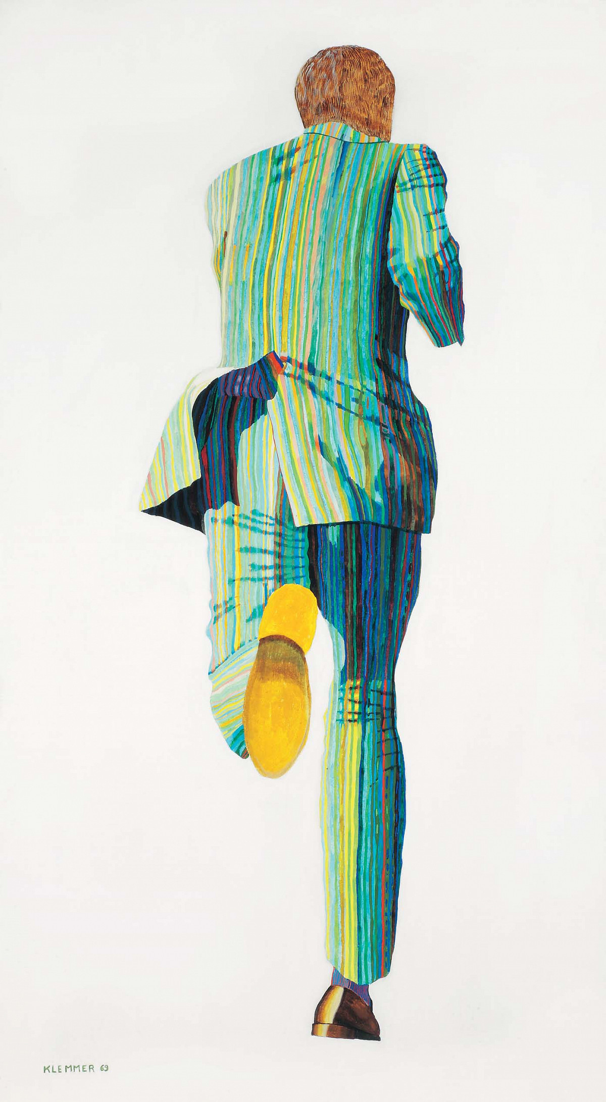 Robert Klemmer: Laufender Klemmer, 1969