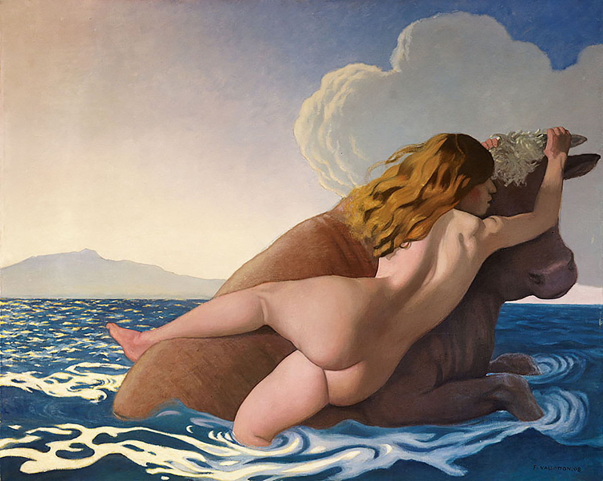 Félix Vallotton: The Rape of Europa, 1908