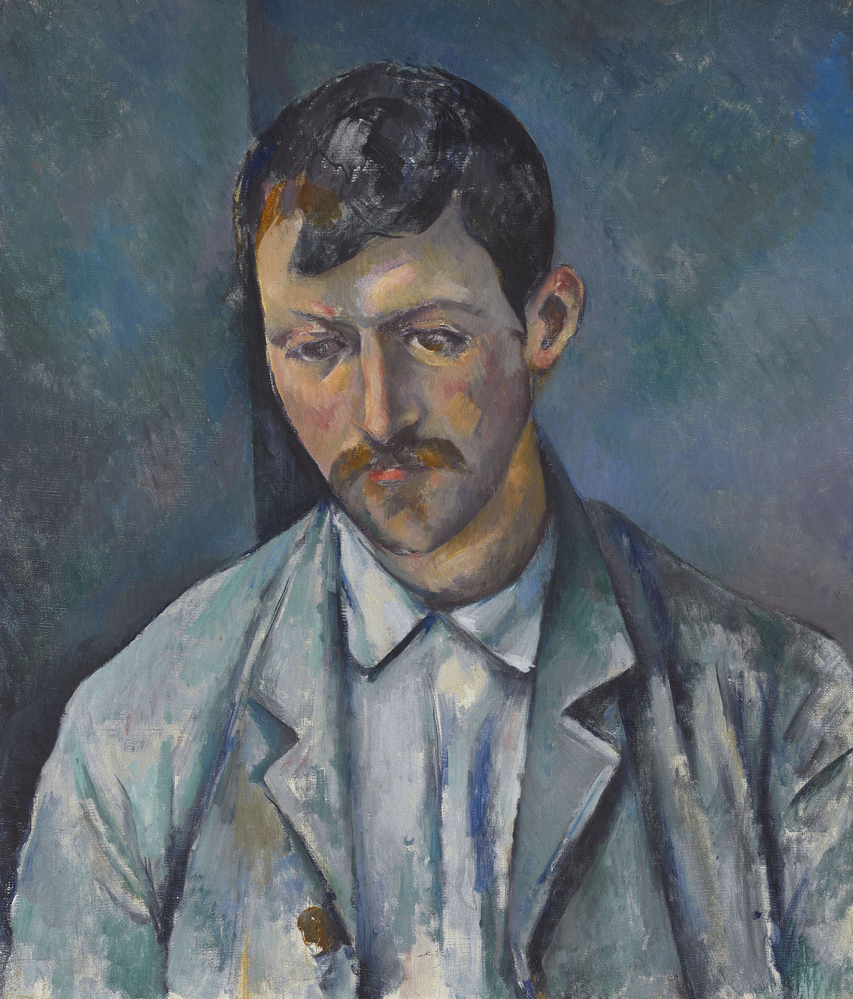 Paul Cézanne: Peasant, 1890–1892