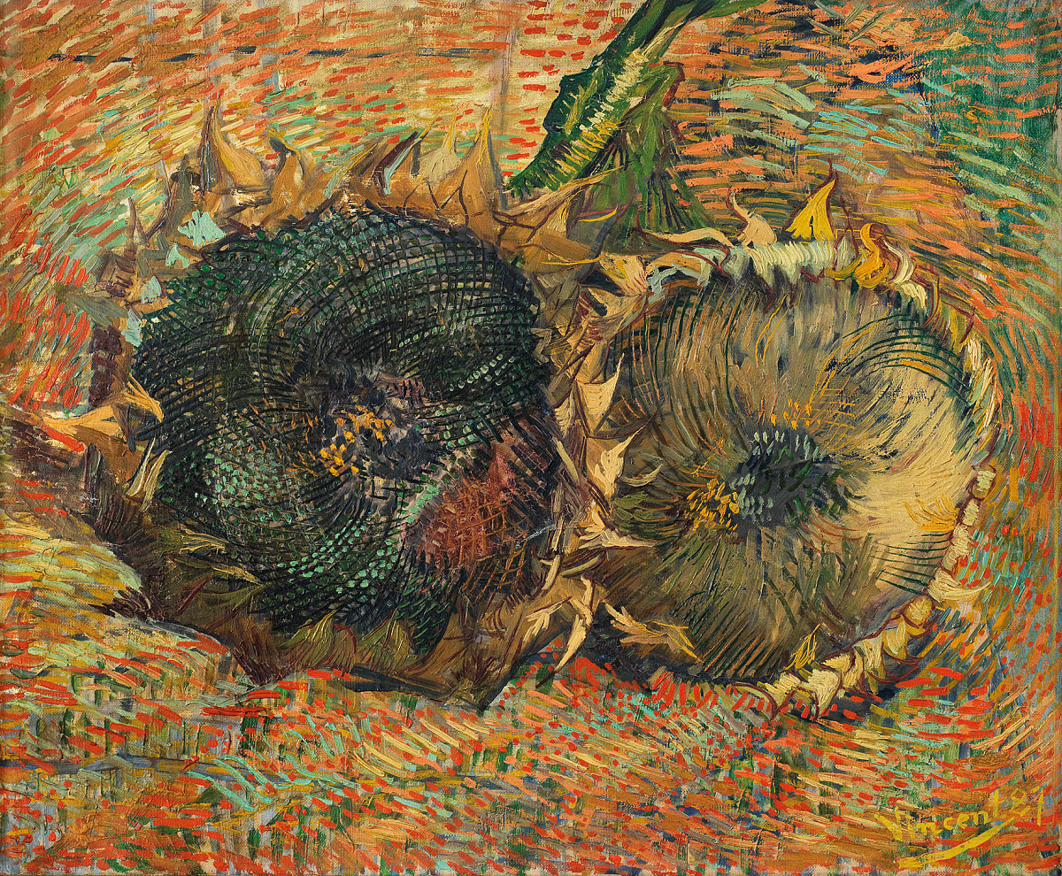 Vincent van Gogh: Withered Sunflowers, 1887