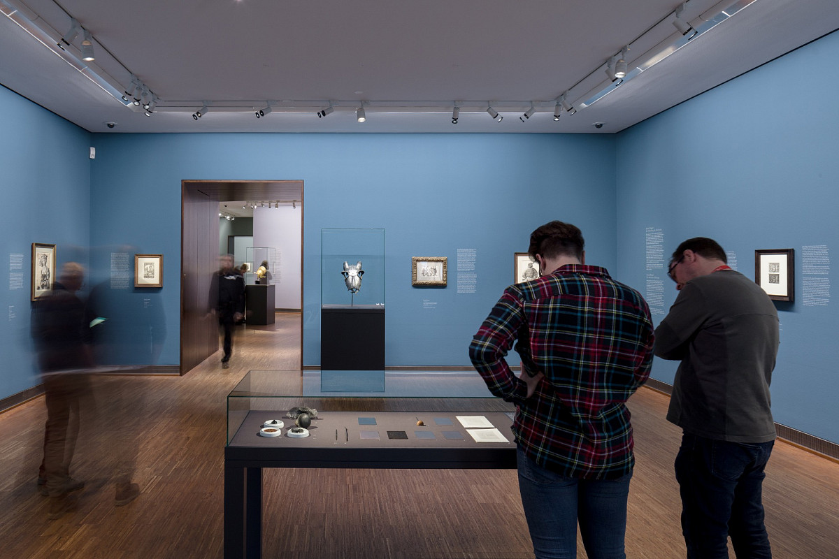 In the exhibition | Photo Ⓒ Marko Georg Molterer