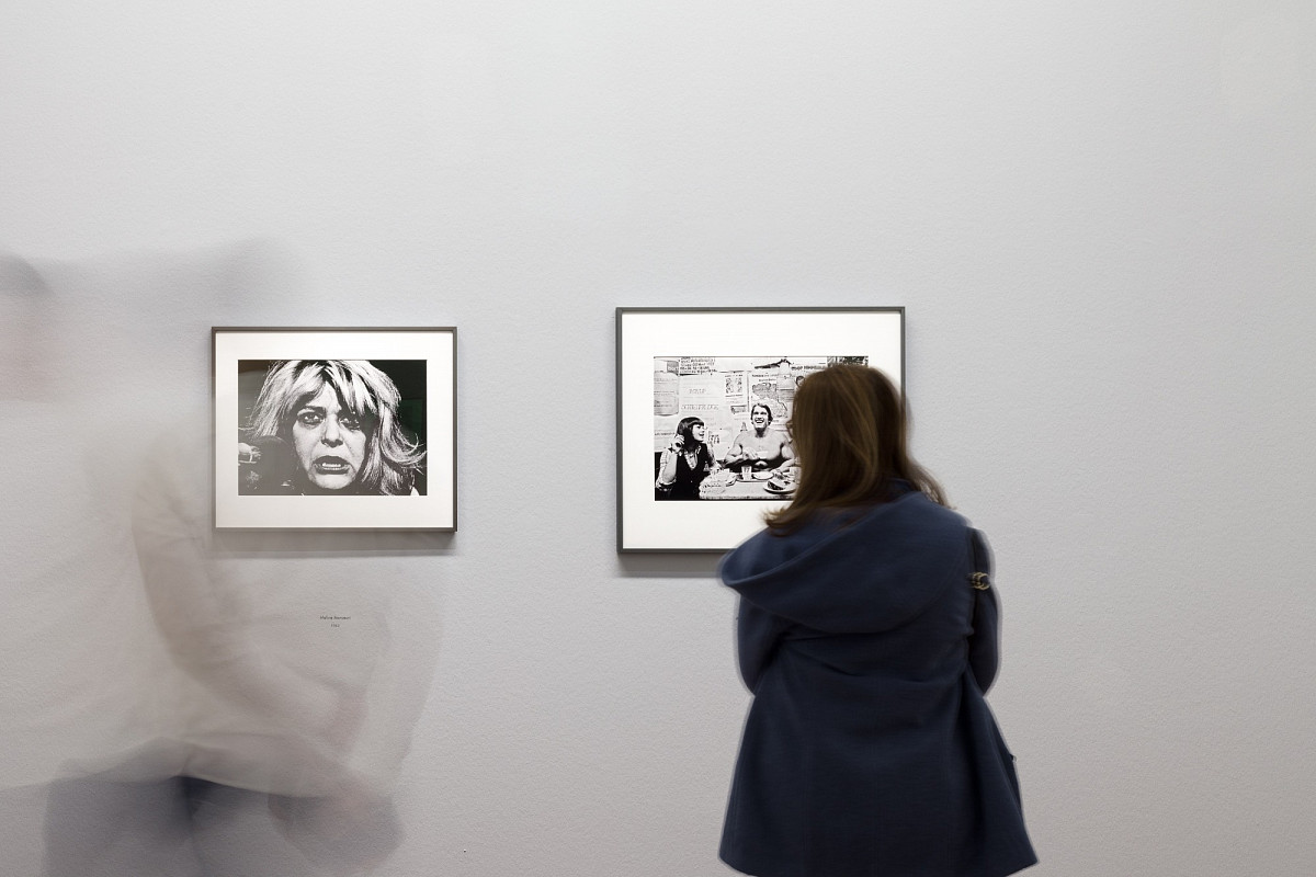 In the exhibition | Photo © Georg Molterer