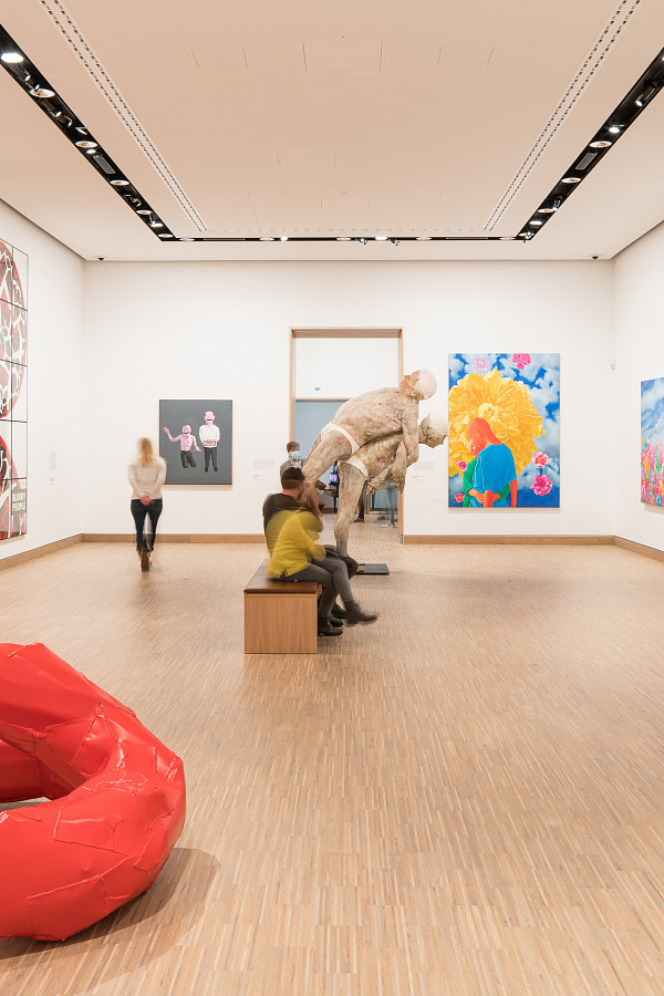 In der vergangenen Ausstellung "The Essl Collection" | Foto © Robert Bodnar
