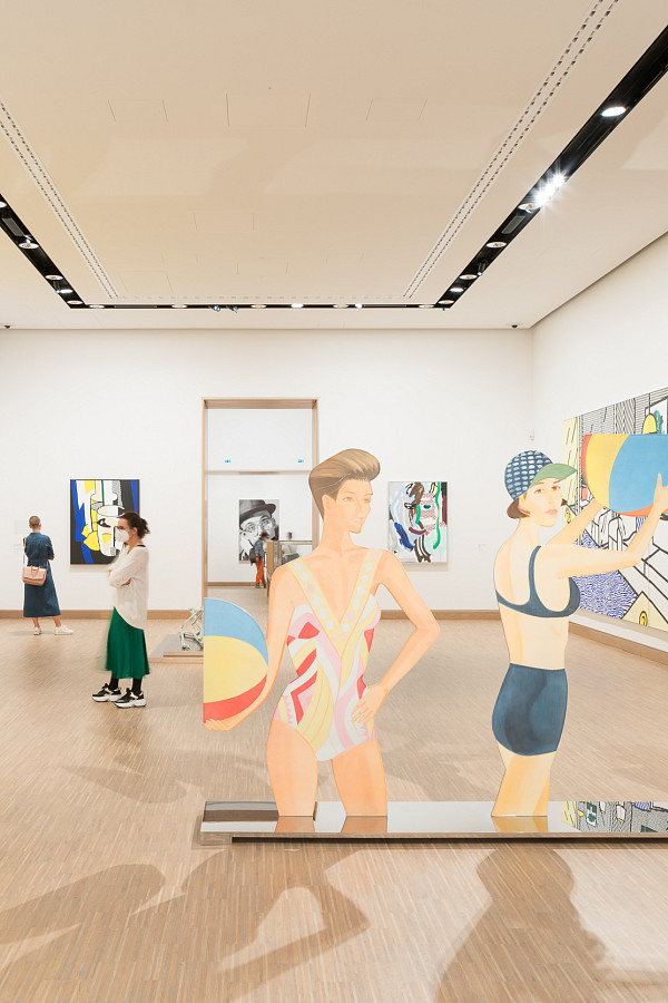 In der Ausstellung "Wonderland" | Foto © Robert Bodnar