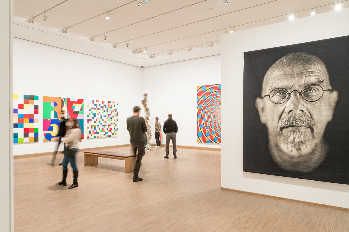 Ausstellungsansicht | Foto © Robert Bodnar