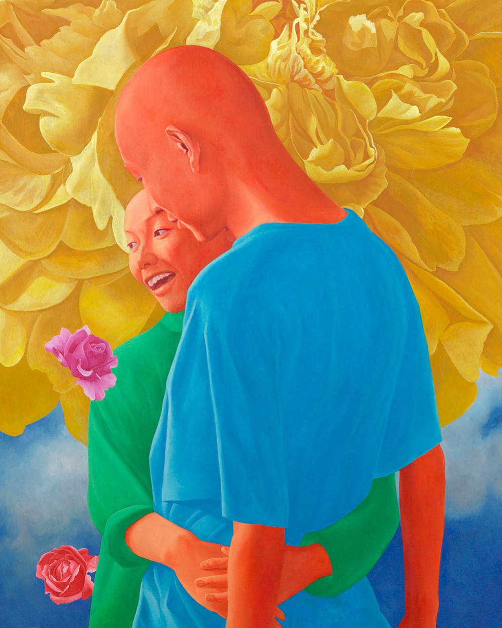 Fang Lijun | 2004.9.30, 2004 | ALBERTINA, Wien – The ESSL Collection © Fang Lijun