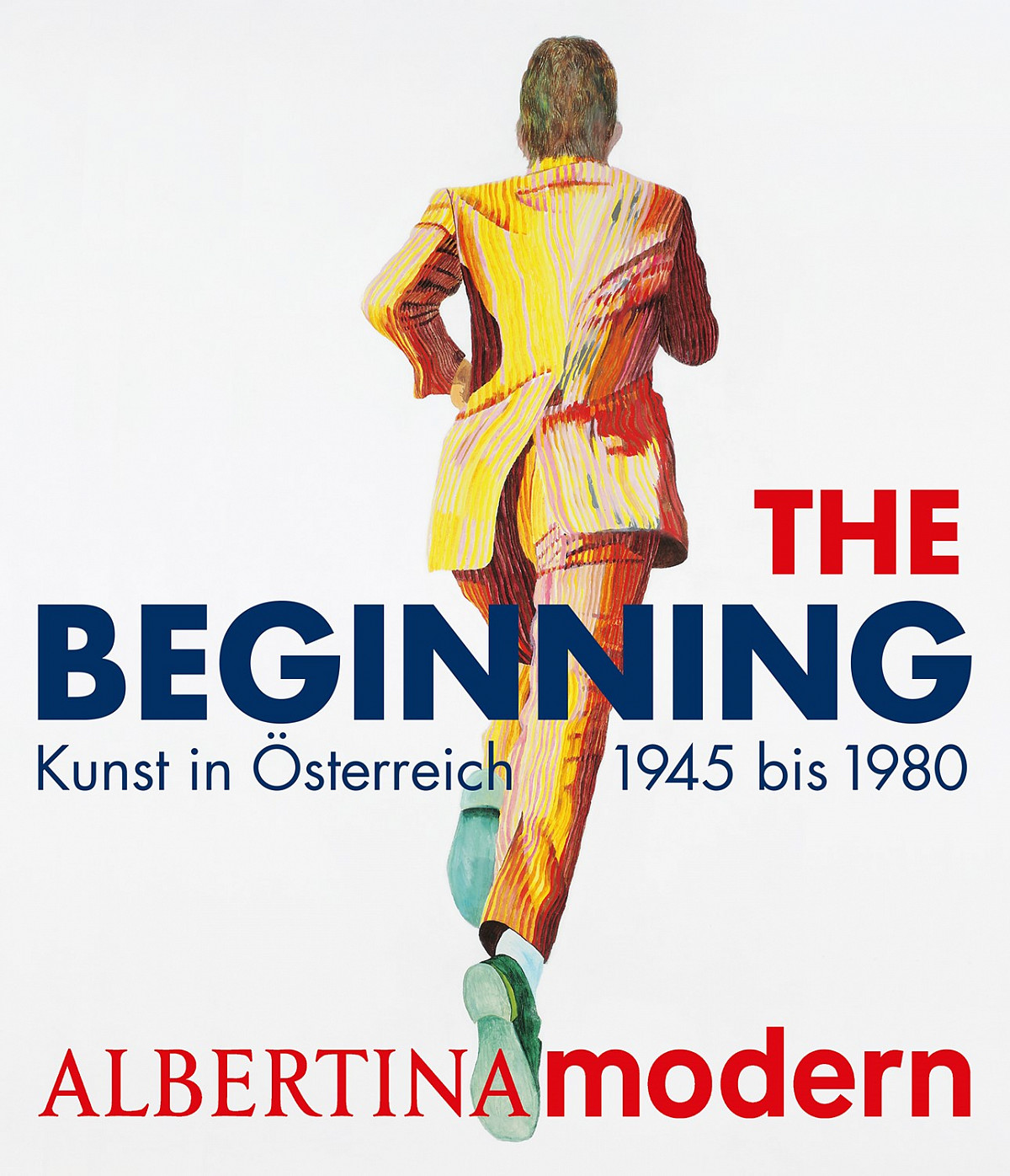 Publication in German | The Beginning. Kunst in Österreich 1945 bis 1980