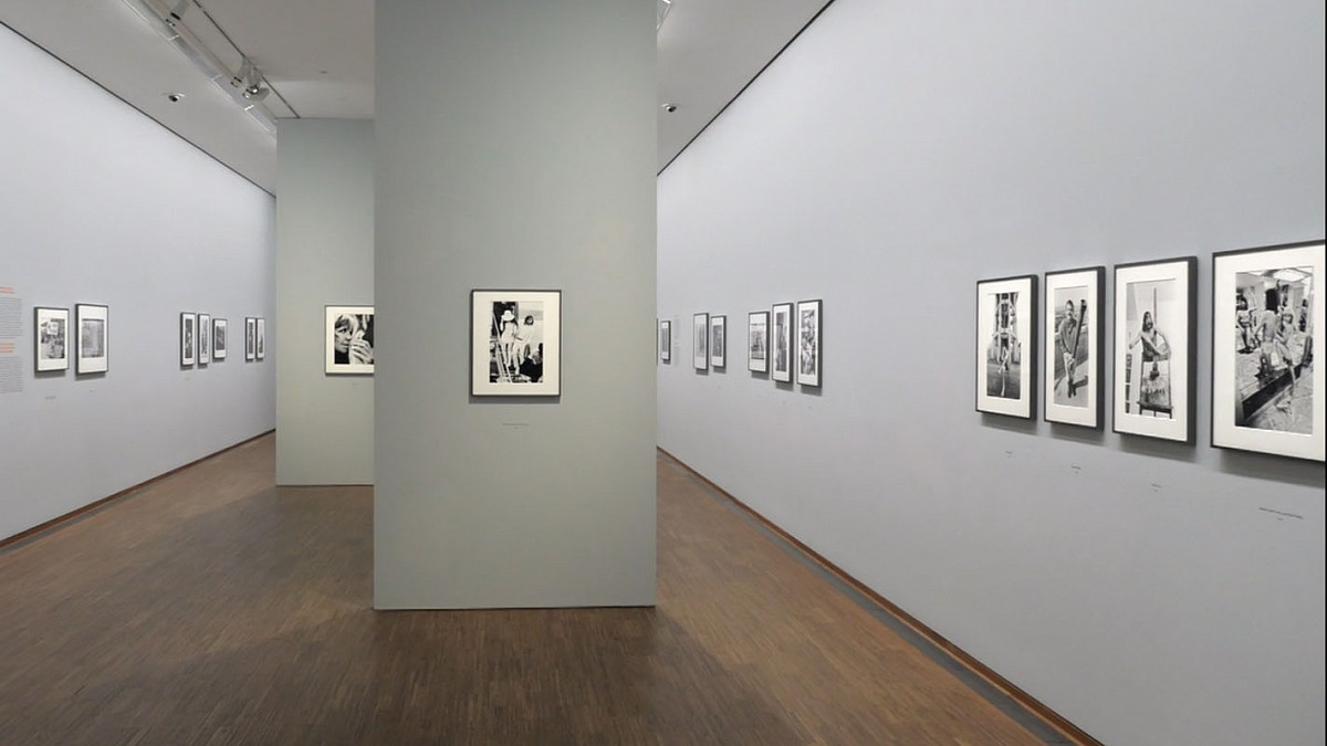 Einblick in die Ausstellung