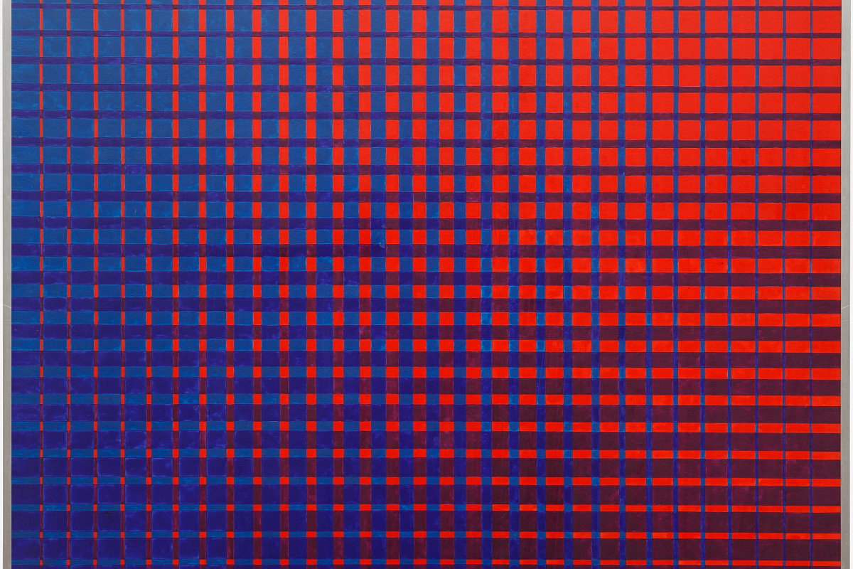 Helga Philipp | Ohne Titel, 1968 | Privatsammlung, Wien © Nachlass Helga Philipp | Foto: Axel Schneider, Frankfurt am Main