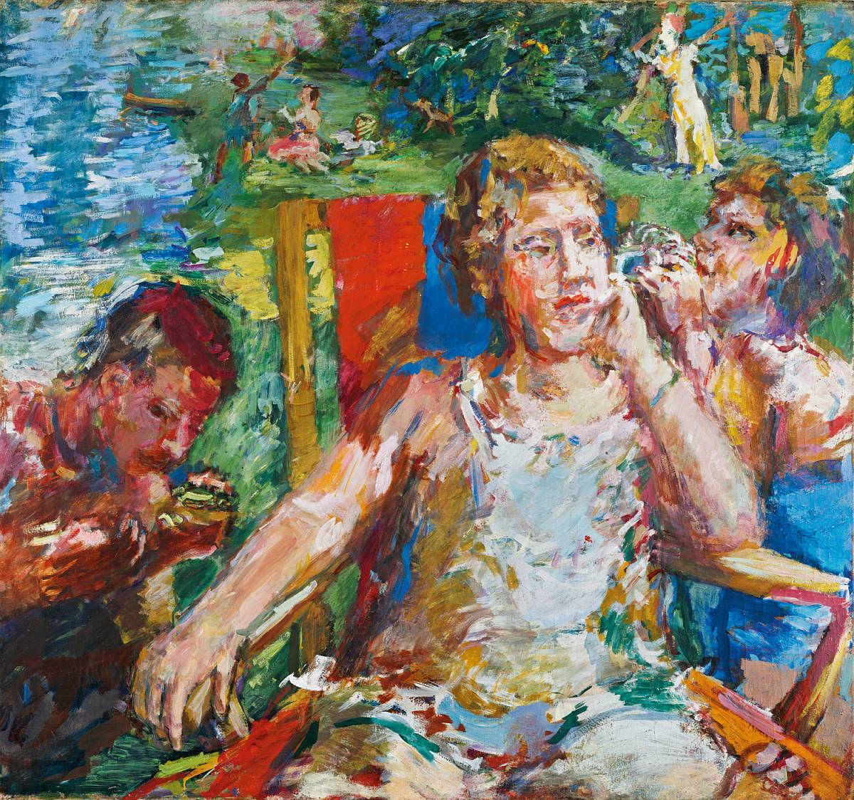 Oskar Kokoschka | Im Garten II | The ALBERTINA Museum, Vienna – The Batliner Collection