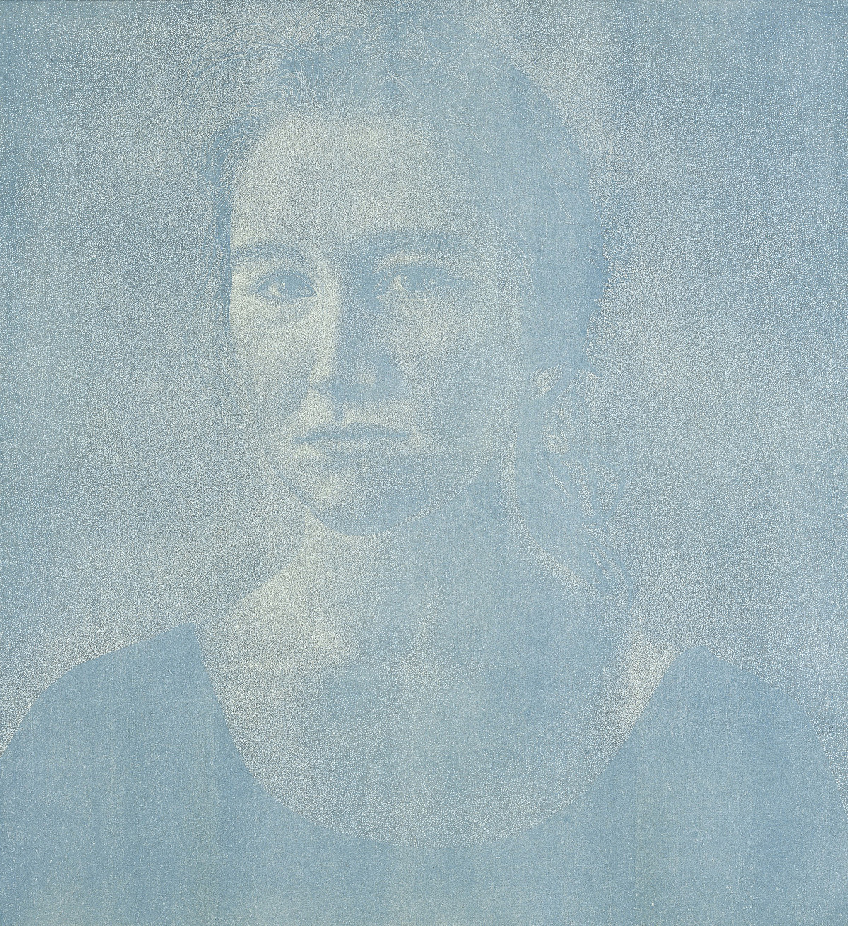 Franz Gertsch: Silvia, 2001/2002