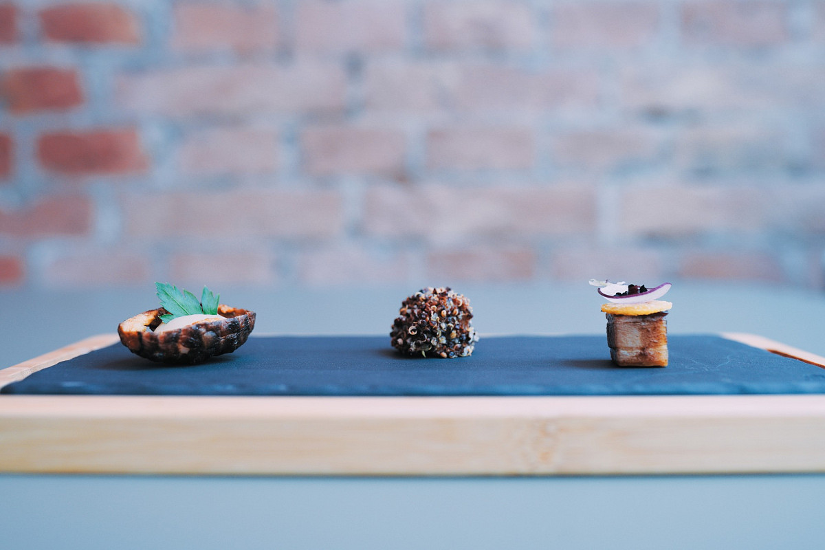 Fine Dining | Photo © Benjamin Mohl