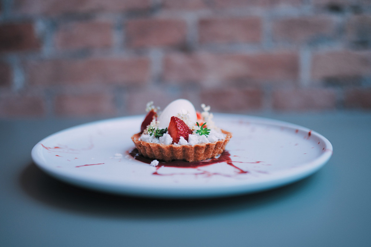Dessert | Photo © Benjamin Mohl
