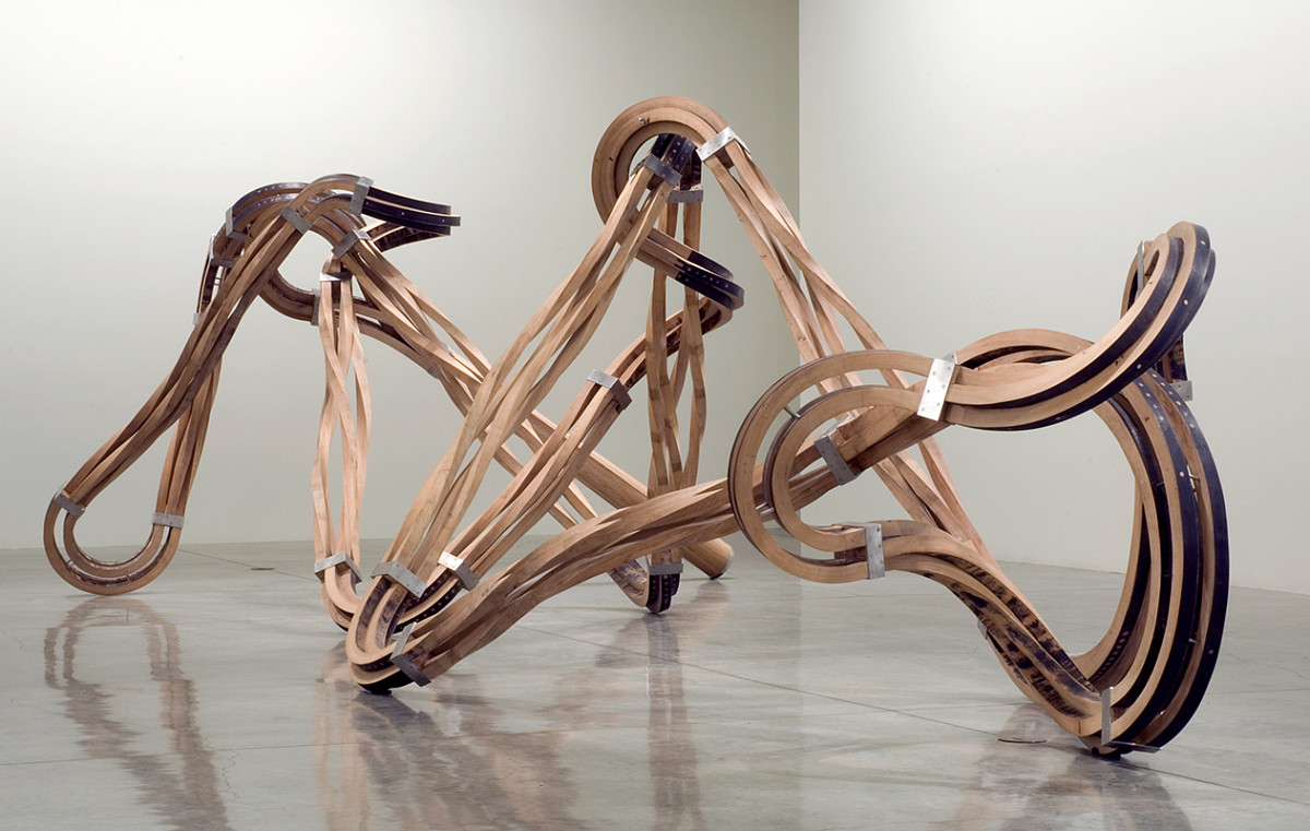 Richard Deacon: Dead Leg, 2007