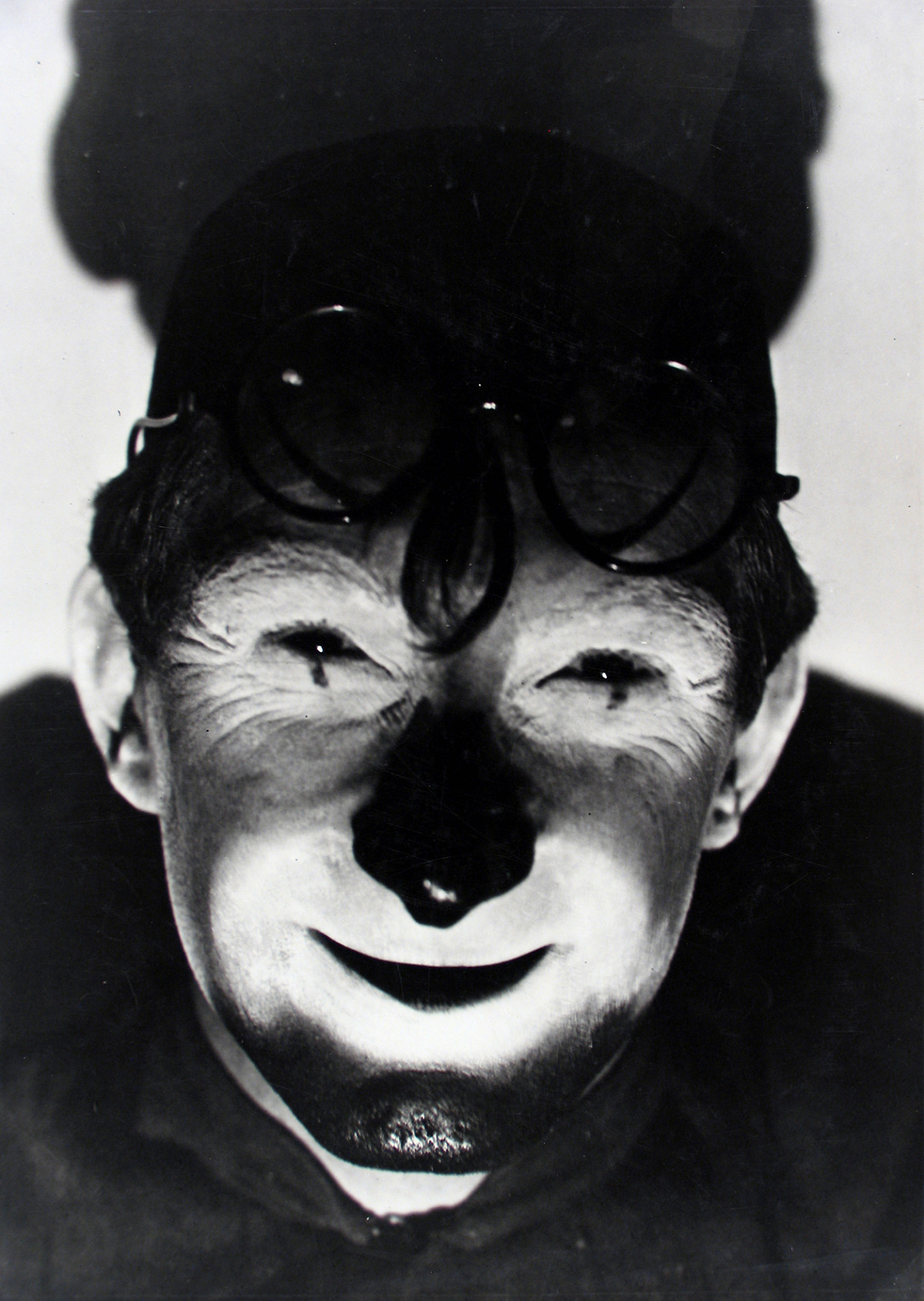 Irene Bayer: Andor Weininger as Clown, 1926
