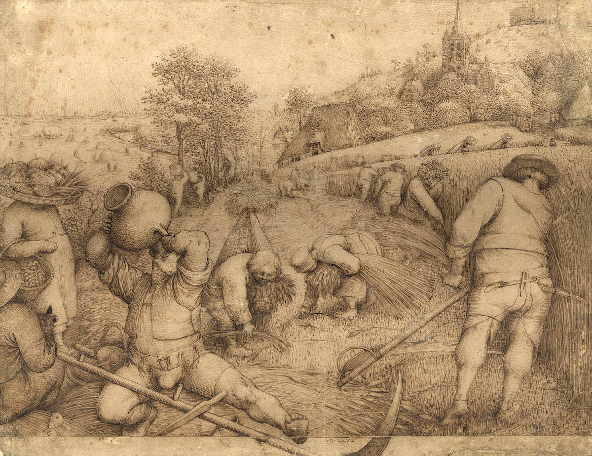 Bruegel. Drawing the World « The ALBERTINA Museum Vienna