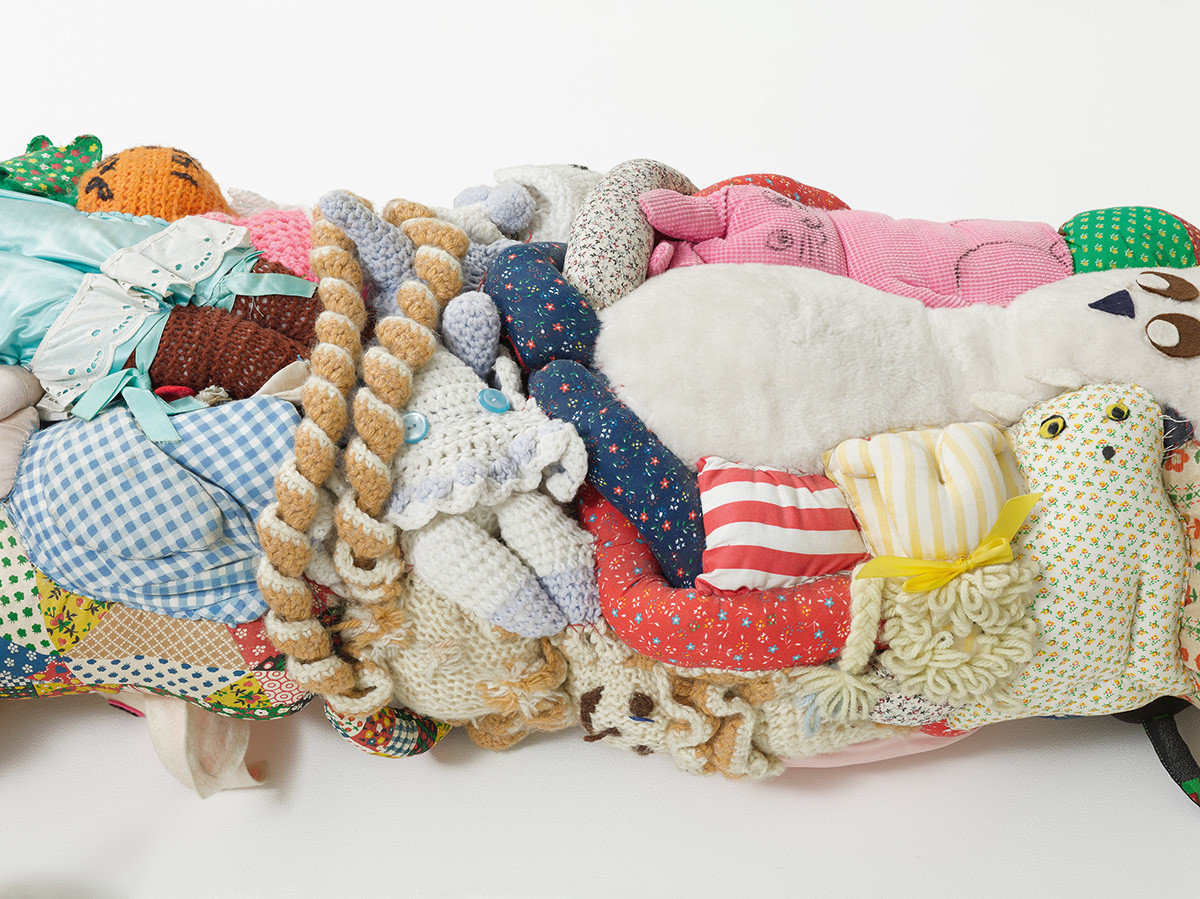 Mike Kelley: Frankenstein, 1989