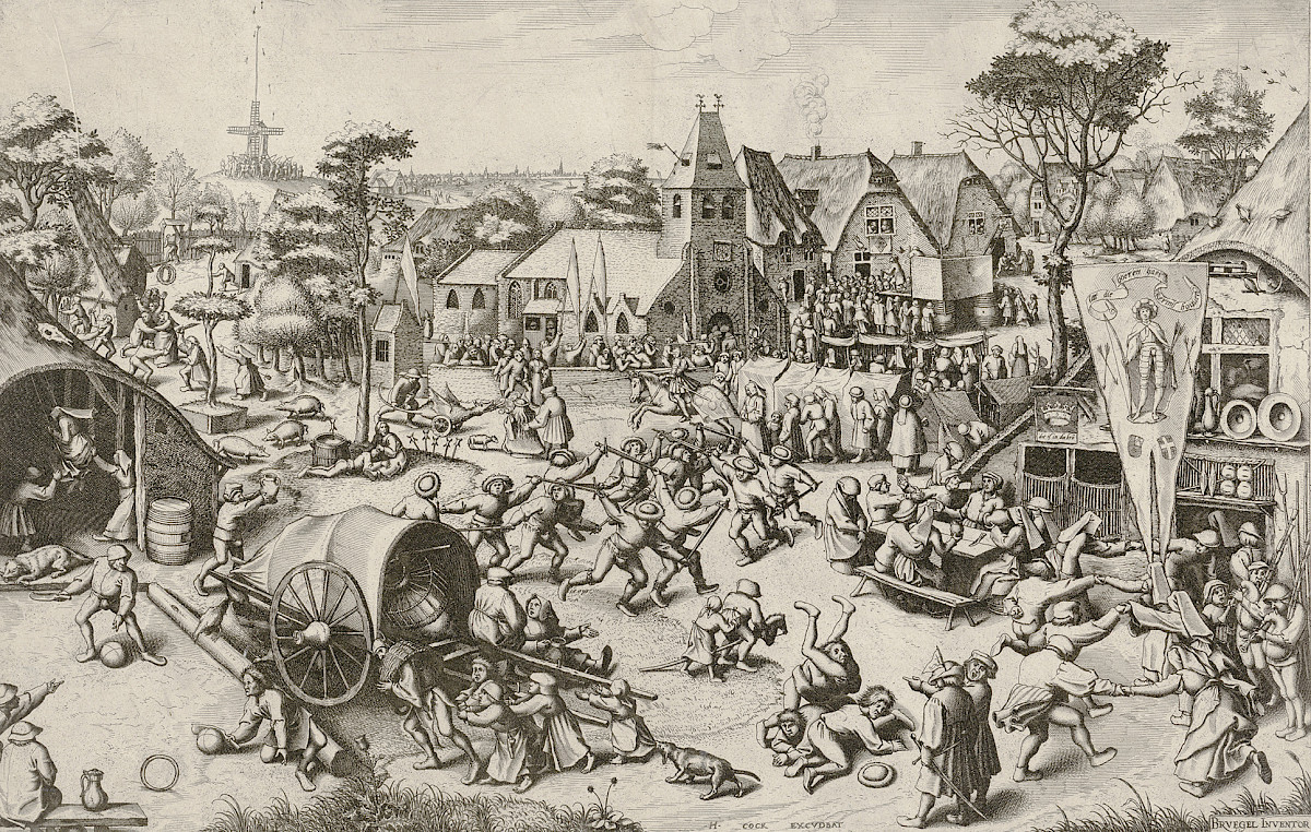 Milestone Exhibition Of Pieter Bruegel The Elder Friends In Vienna