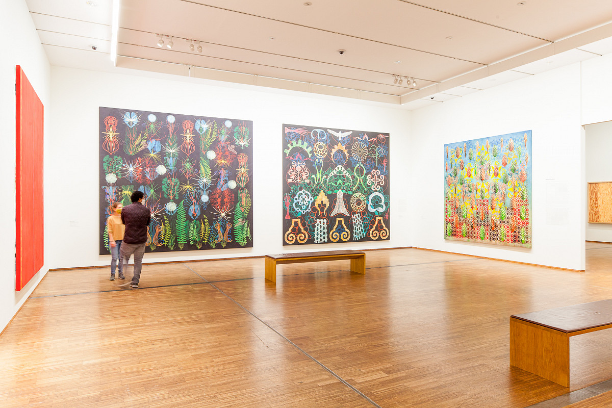 In der Ausstellungshalle | Foto © Robert Bodnar