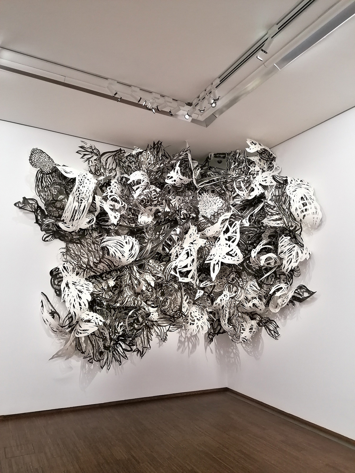 Birgit Knoechl: out of control_revisited the autonomy of growth_0IV, 2006–2008/2020