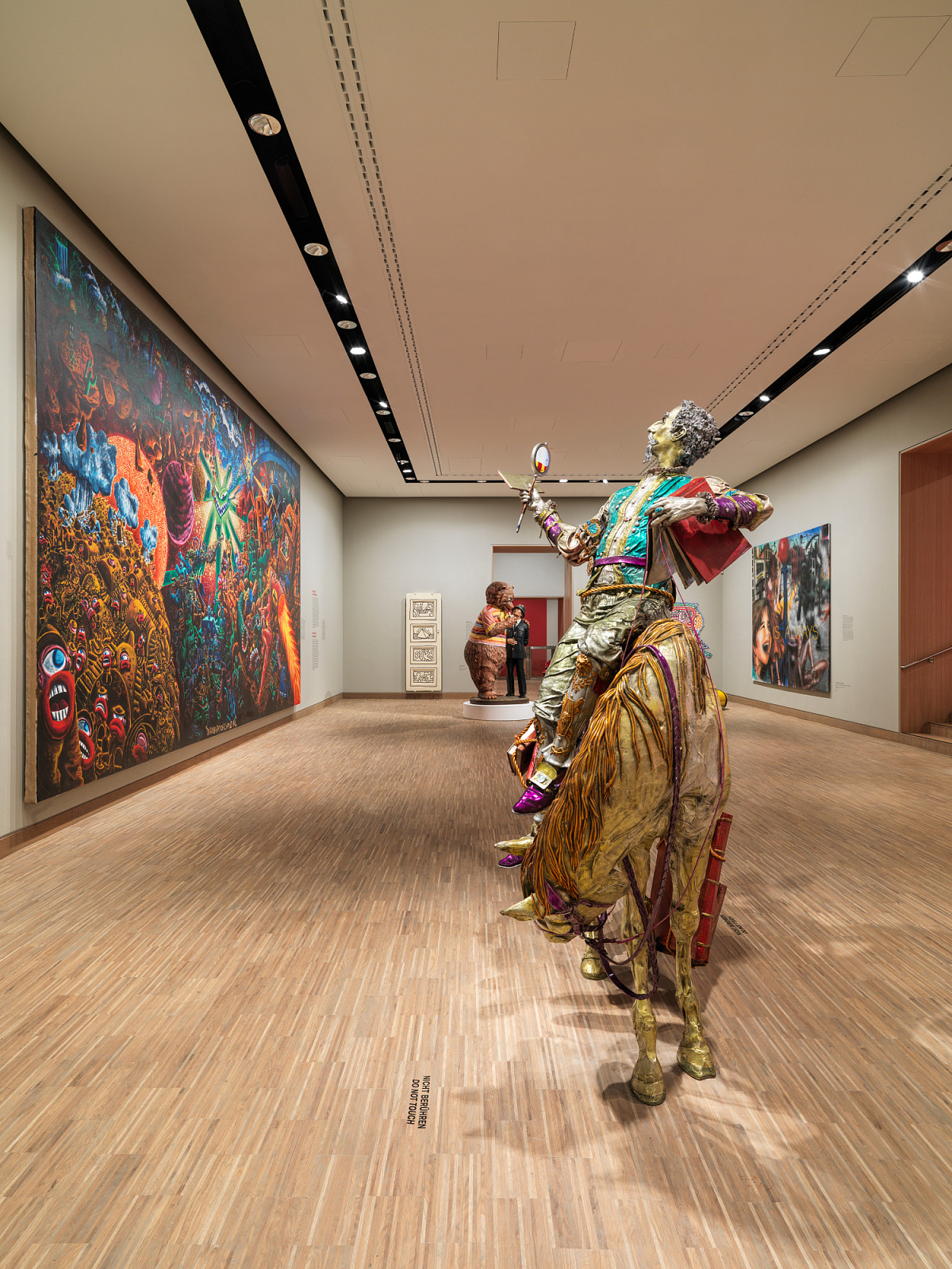 Ausstellungsansicht | Foto © Sandro E. E. Zanzinger