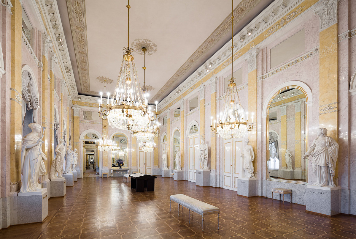 Die Prunkräume in der ALBERTINA